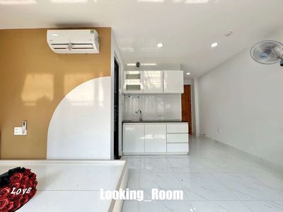 rents the open window service apartment full of Hòa Bình interiors richstar