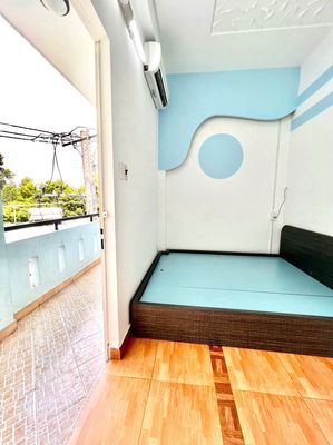 Rent the bandil's apartment with a kitchen room and a living room.