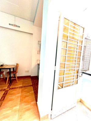 Rent the bandil's apartment with a kitchen room and a living room.