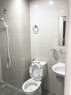 Rent two bedrooms. Two toilets with a basic interior for six million a month.