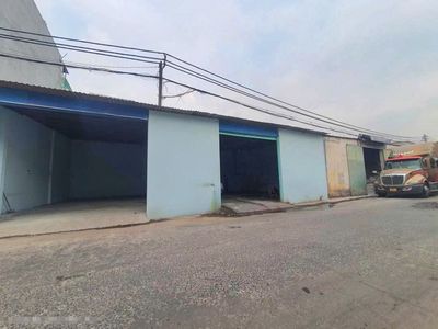 Rent the Nguyễn Thị Tú Park warehouse - an area 8 x22-$20 million.