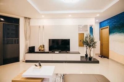 Rent a full block of Him Lam Chợ Lớn apartment furniture: 83 meters 2 bedroom 2 toilet 2