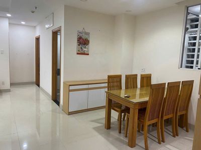 Rent a full block of Him Lam Chợ Lớn apartment furniture: 83 meters 2 bedroom 2 toilet 2