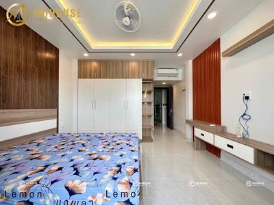 The service apartment near the University of Red Eagle