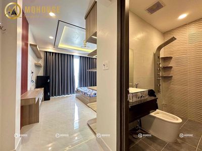 The service apartment near the University of Red Eagle