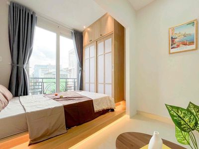 The apartment is like a bedroom, away from the kitchen - Bancony chill as homes hand