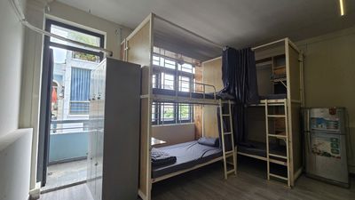 The dorm near Hung Wang University, University of Industrials 2-- 1 million and a half