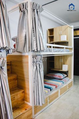 The dorm's close to Love and vlu's electricity.