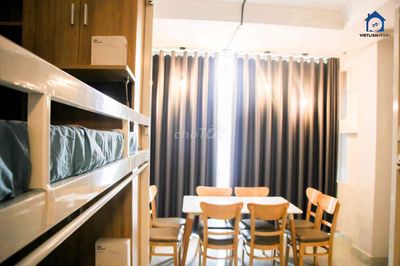 The dorm's close to Love and vlu's electricity.