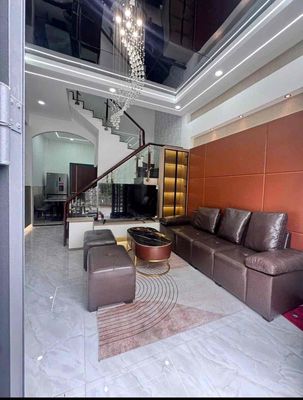 Full Seven! 6 meters Tây Thạnh, 3 panels, 4 x 18 meters, 4 rooms, 4 toilets