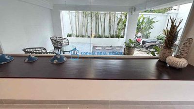 Super! Villa 200 meters of soil, 3 fourth floor bedroom 5 full-house toilet, garden yard,