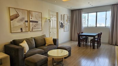 Central Garden 2 bedrooms, 2 toilets - 13 million a month