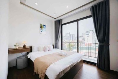 Rent a Bancol full-all furniture tone modern wood next to the airport