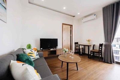 Rent a Bancol full-all furniture tone modern wood next to the airport
