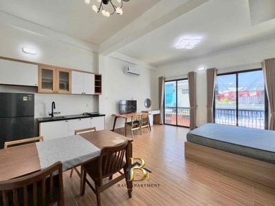 Studio Service Full Seven Levels 40 m2 Trần Xuân Soạn, District 7