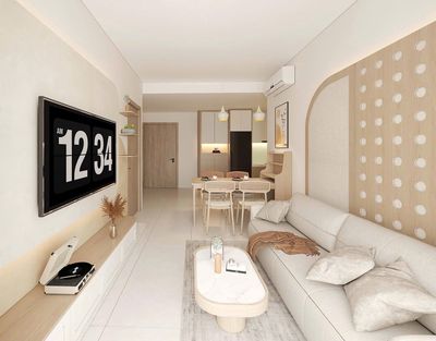 Renting 7 Riverside Đào Trí County, one bedroom full of only 10 million.