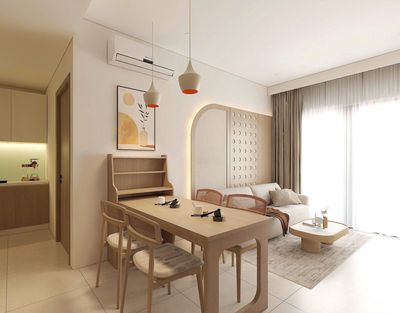Renting 7 Riverside Đào Trí County, one bedroom full of only 10 million.
