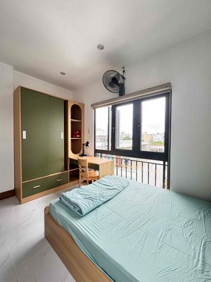 Selective various studios: balcony, two large windows, windows and windows