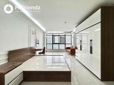 Modern Studio apartment - beautiful kitchen, shiny floor, full interior