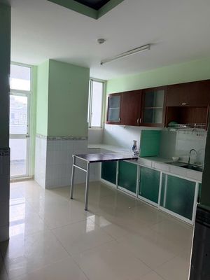 Belleza, District 7; 70 meters, 2 bedrooms, 2 toilets with less furniture, 8.5 million, right here.