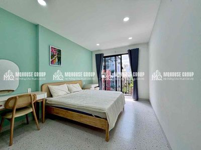 Rent a bedroom plus a living room. Bancol full interior close to Tân Bình.
