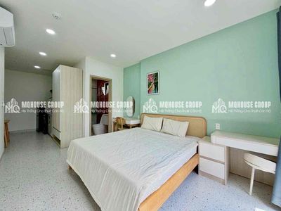 Rent a bedroom plus a living room. Bancol full interior close to Tân Bình.