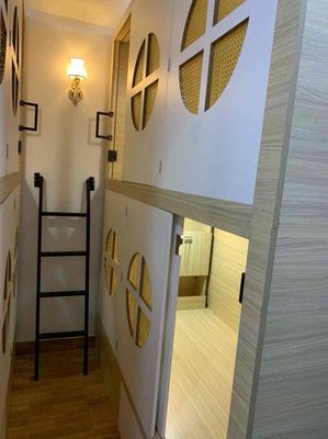 Rent Sleepbox Lady Nguyễn Văn Nghi-7, Gò Vấp, across the street.