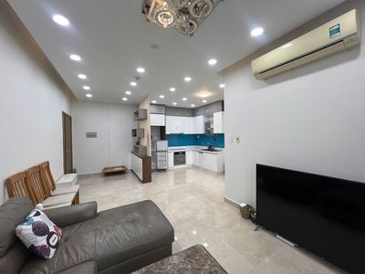 Luxcity corner 85 meters 2 3 bedroom 2 toilets, full interior - 15 million a month