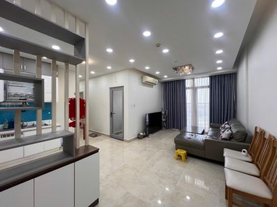 Luxcity corner 85 meters 2 3 bedroom 2 toilets, full interior - 15 million a month