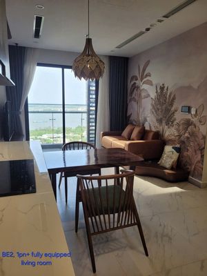 rent apartment 1 bedroom 1 bedroom+ Full beautiful interior view Miss vinhomes