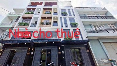 Rent New House 100% Hương Lộ 2 Bình Tân