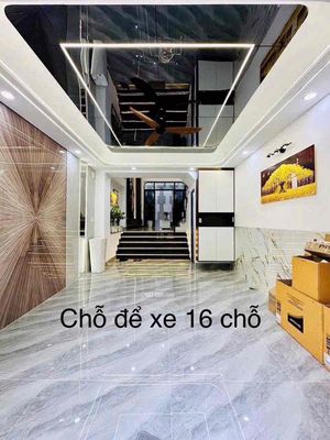 Rent New House 100% Hương Lộ 2 Bình Tân