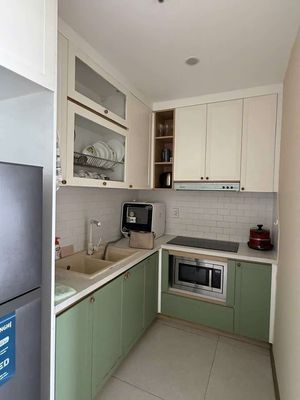 To rent the New City Thủ Thiêm apartment, good price! Two bedrooms at 17-19 million.