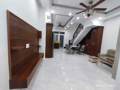 Rent the new house 100%.