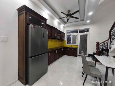 Rent the new house 100%.