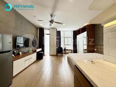 Draw cool balcony - full interior - modern design