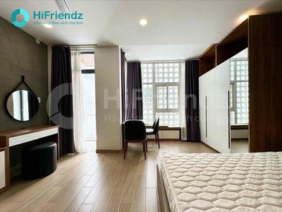 Draw cool balcony - full interior - modern design