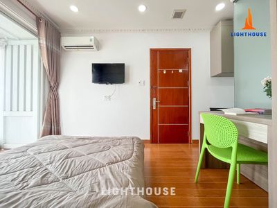 Open the apartment. A kitchen bedroom in the area of K300 Airport.