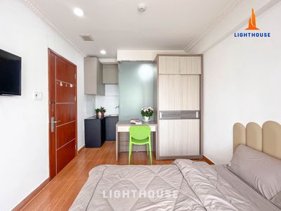 Open the apartment. A kitchen bedroom in the area of K300 Airport.