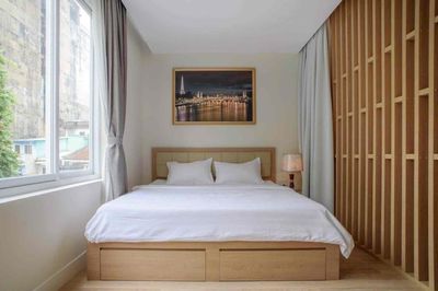 Nice, cool, cool, hot kitchen apartment, Hai Bà Trưng, District 1.