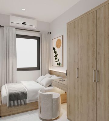 Open your studio & 2 advanced bedrooms - near the 7th.