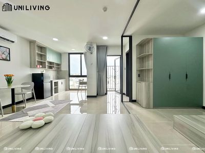The apartment 2 sleeping spaces Lê Văn Việt interior, 4 Thủ Đức metro