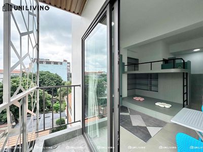 Rent two balcony sleeping spaces right now. Lê Văn Việt off Thủ Đức.