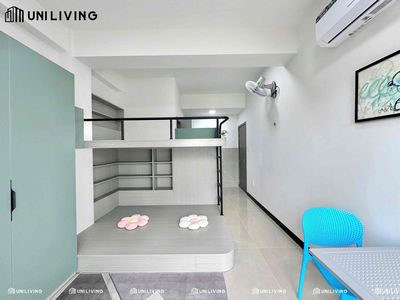 Rent two balcony sleeping spaces right now. Lê Văn Việt off Thủ Đức.