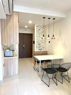 Two bedrooms, 60 meters, full of Saigon Royal furniture.