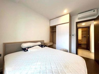 Two bedrooms, 60 meters, full of Saigon Royal furniture.