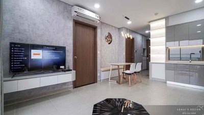 double rent two bedrooms full interior-River Panorama