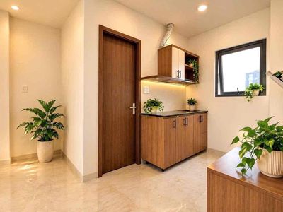 Tell Zhang that the balcony service apartment - 1 bedroom - Book Door is Kinh Dương Vương
