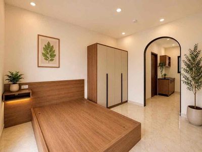 Tell Zhang that the balcony service apartment - 1 bedroom - Book Door is Kinh Dương Vương