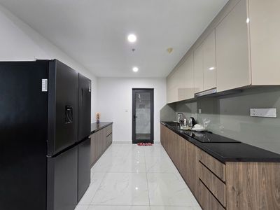 Rent the two Skylinked Bedrooms, Villa Celadon City Full interior 30 million